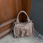 Paris Taske - Brun - ByStenholt.dk