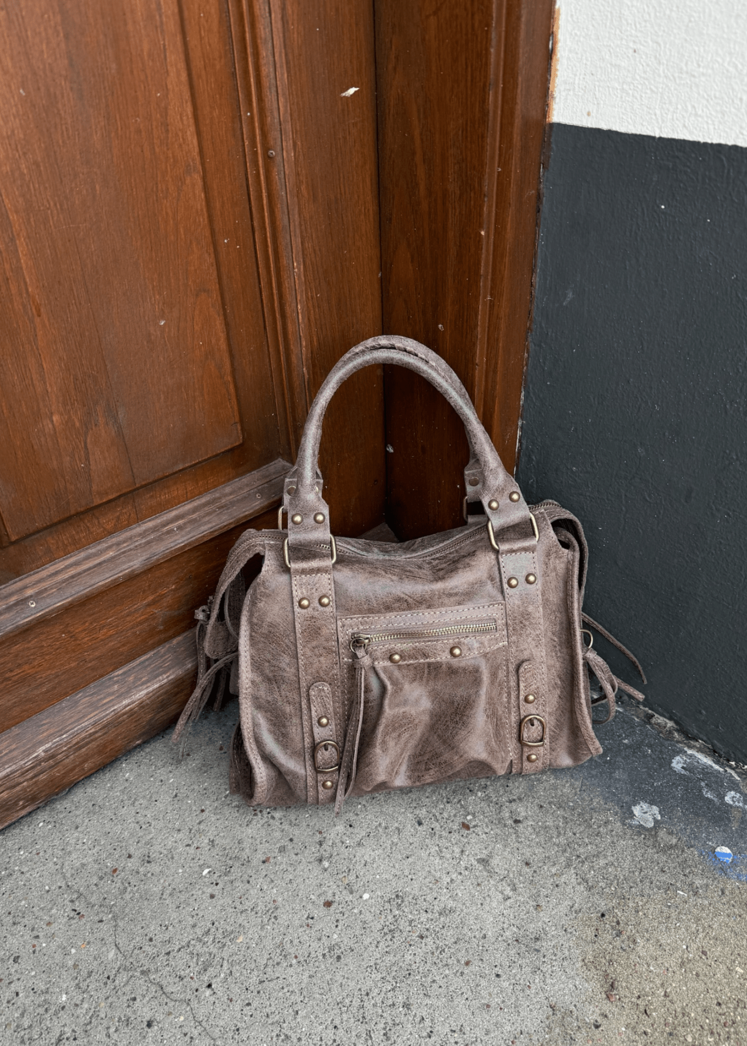 Paris Taske - Brun - ByStenholt.dk