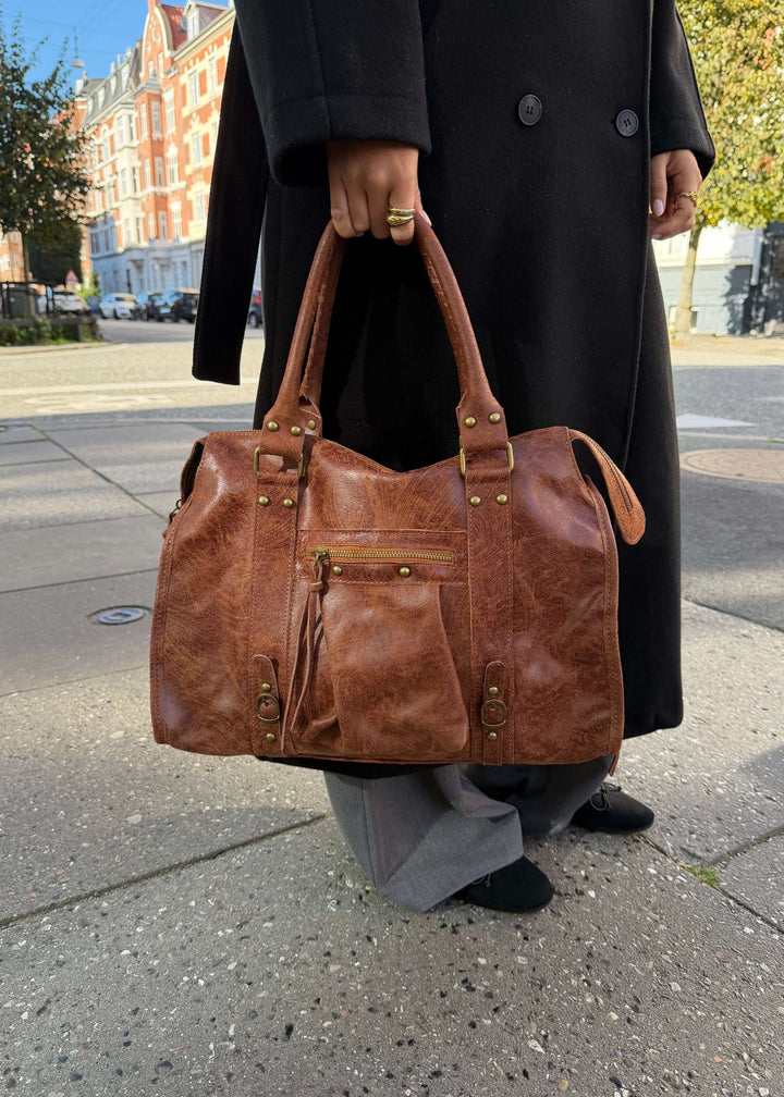Paris Taske - Camel - ByStenholt.dk