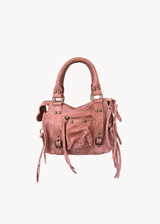 Paris Taske - Fersken - ByStenholt.dk