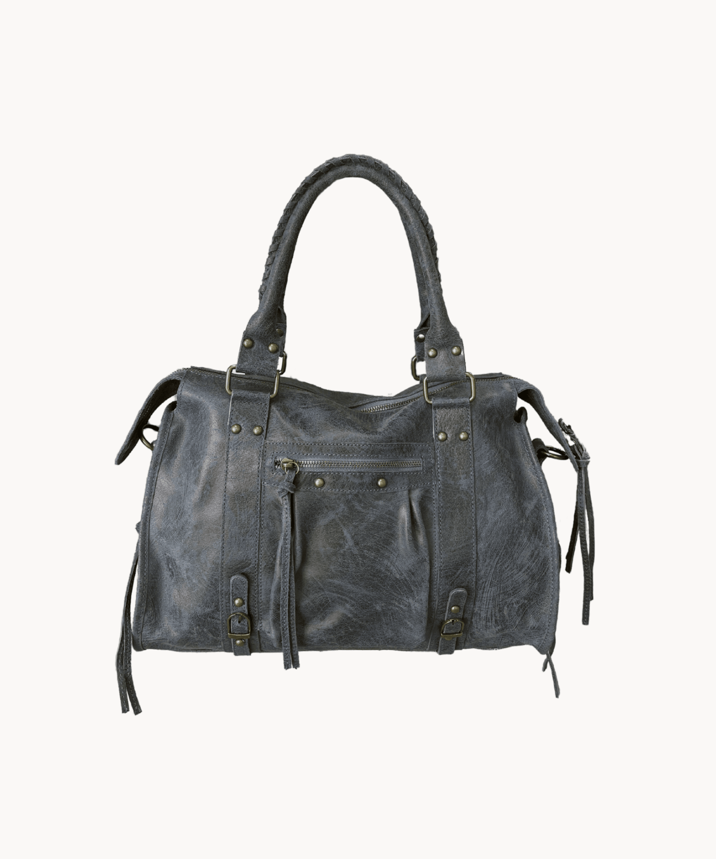 Paris Taske - Mørkegrå - ByStenholt.dk