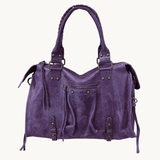 Paris Taske - Mørkelilla - ByStenholt.dk