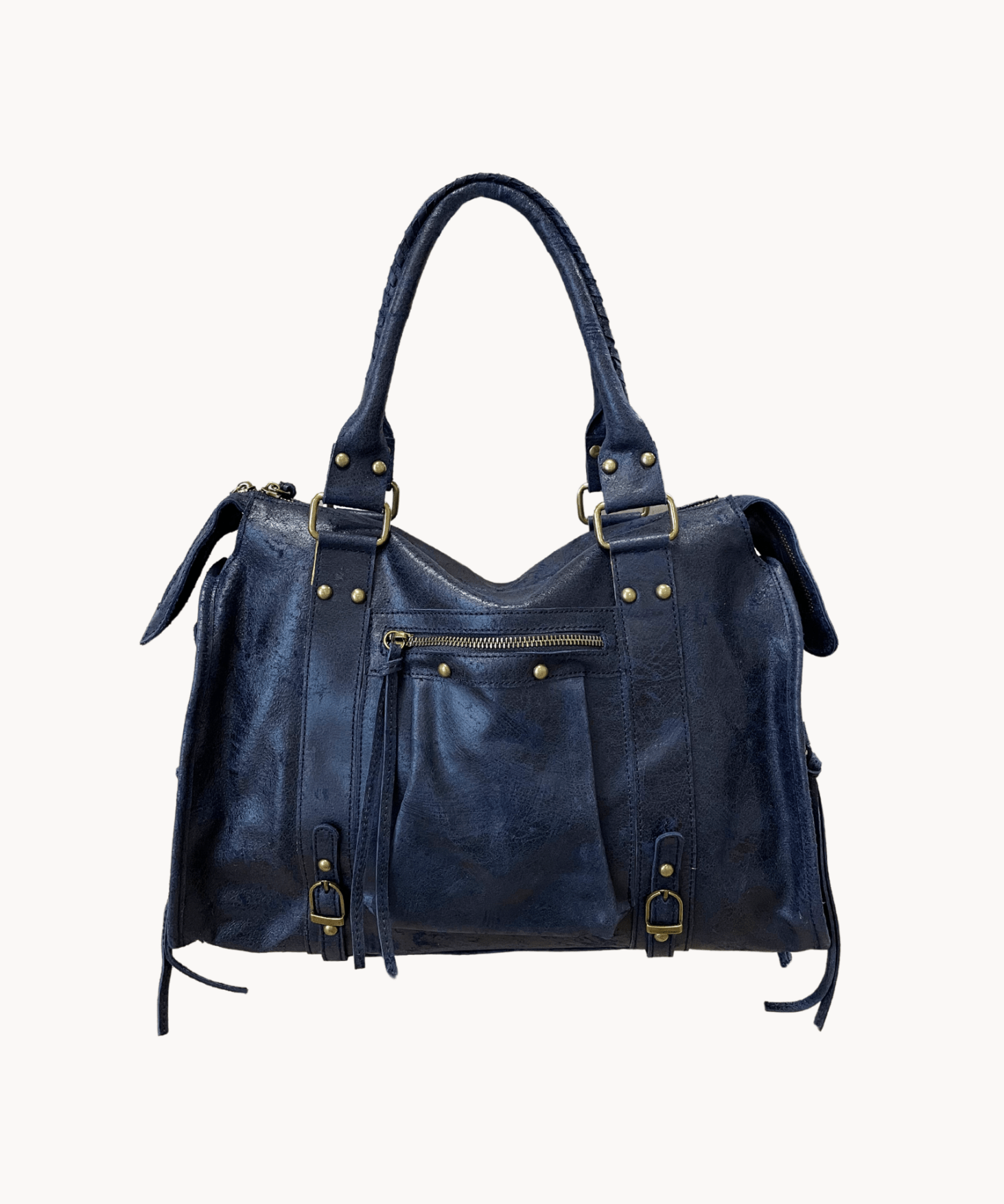 Paris Taske - Navy - ByStenholt.dk