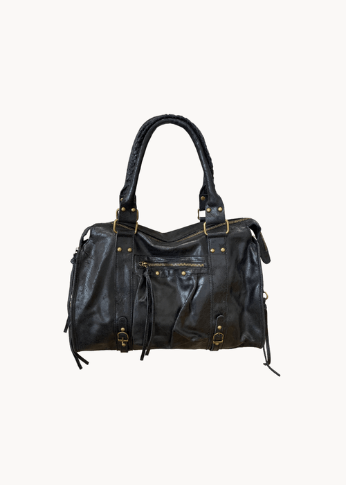 Paris Taske - Sort - ByStenholt.dk