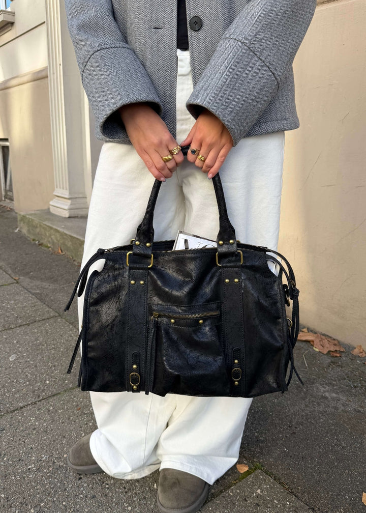 Paris Taske - Sort - ByStenholt.dk