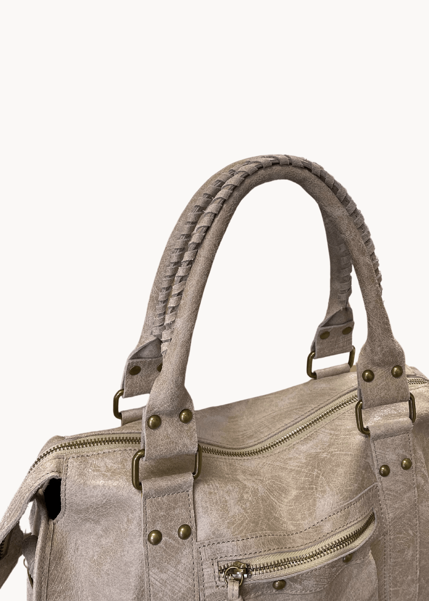 Paris Taske - Taupe - ByStenholt.dk