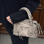 Paris Taske - Taupe - ByStenholt.dk