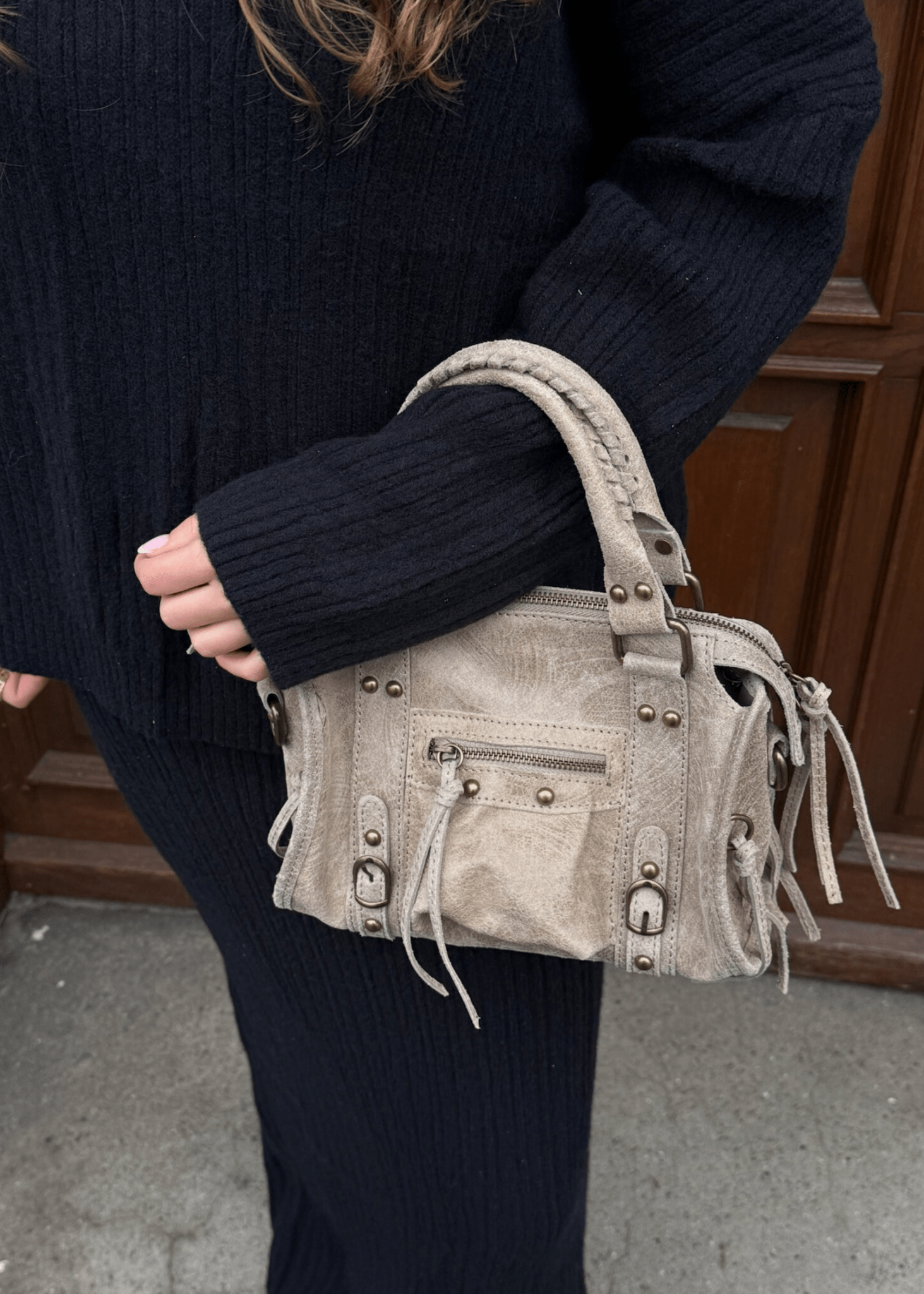 Paris Taske - Taupe - ByStenholt.dk