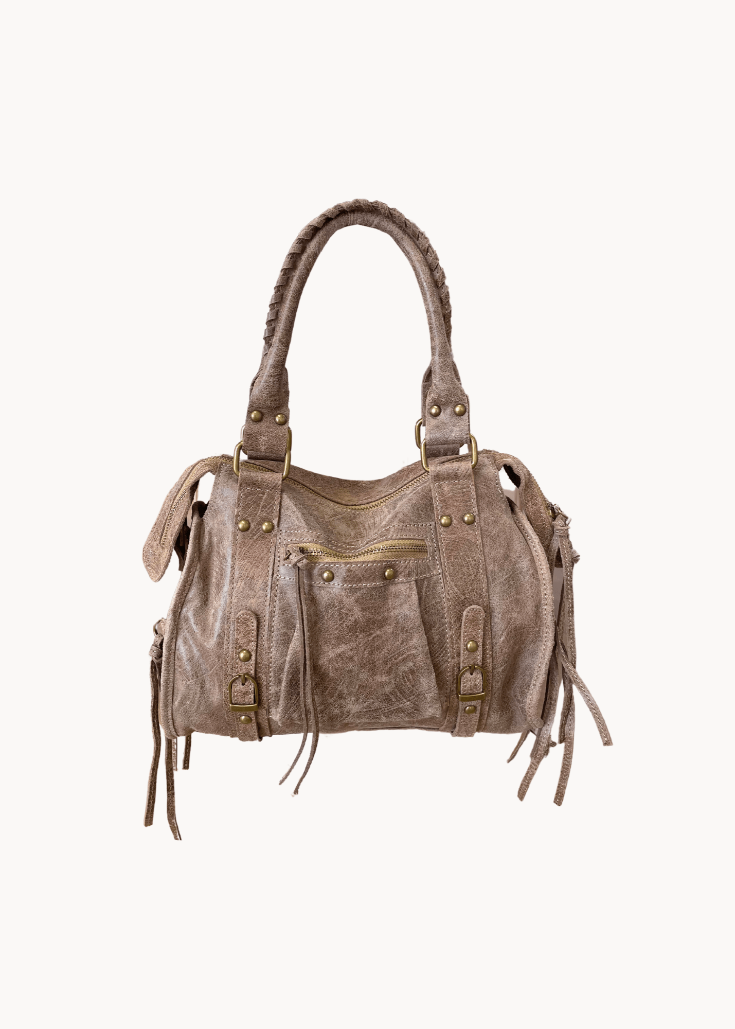 Paris Taske - Taupe - ByStenholt.dk