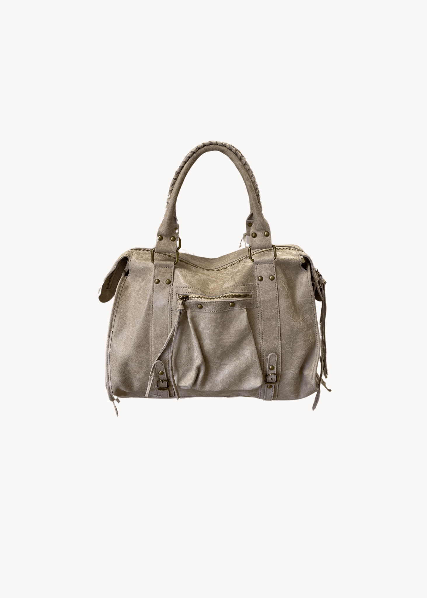 Paris Taske - Taupe - ByStenholt.dk