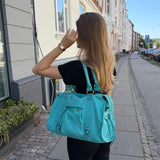 Paris Taske - Turkis - ByStenholt.dk
