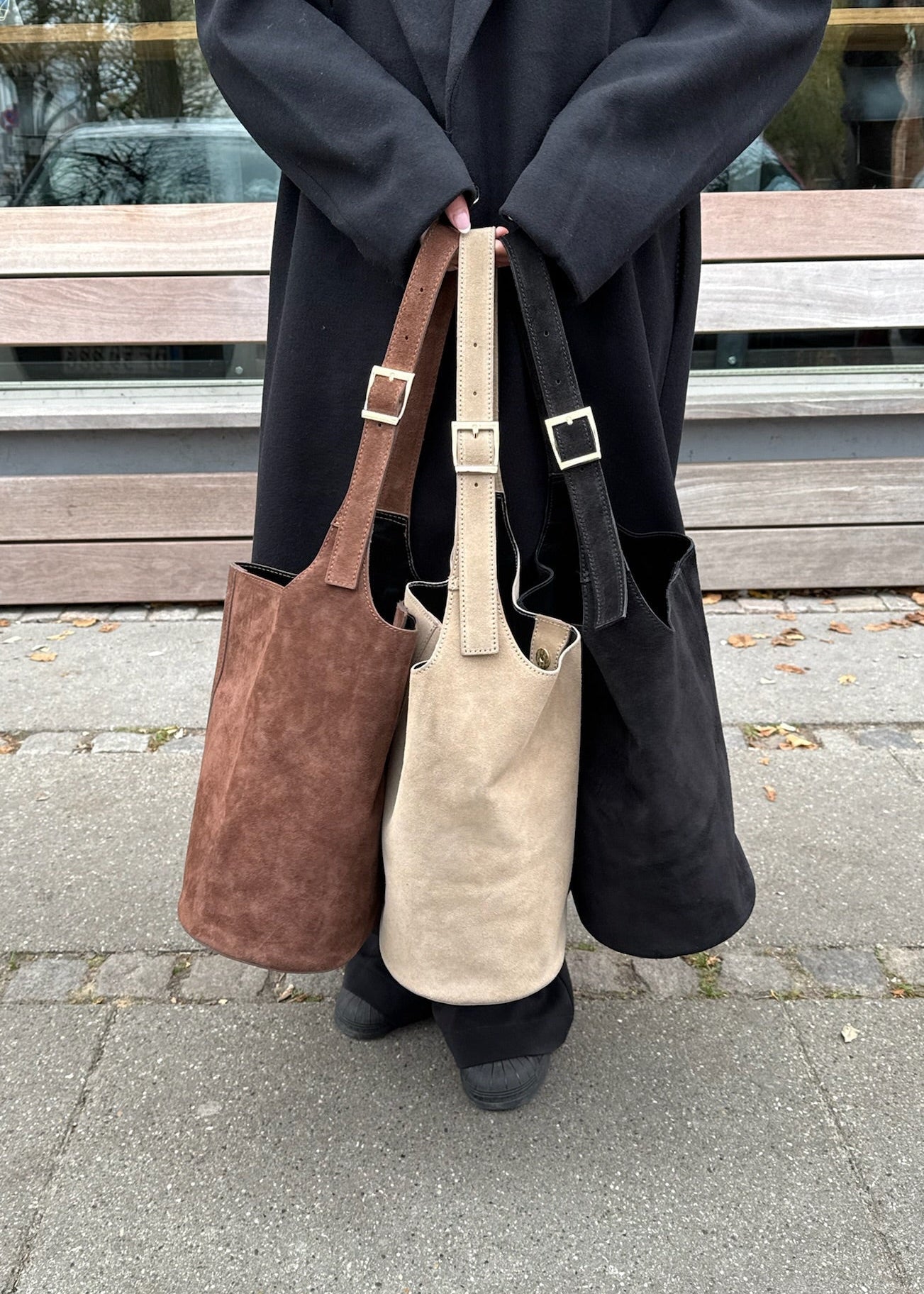 Paula Shopper Taske - Mørkebrun - ByStenholt.dk