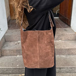 Paula Shopper Taske - Mørkebrun - ByStenholt.dk