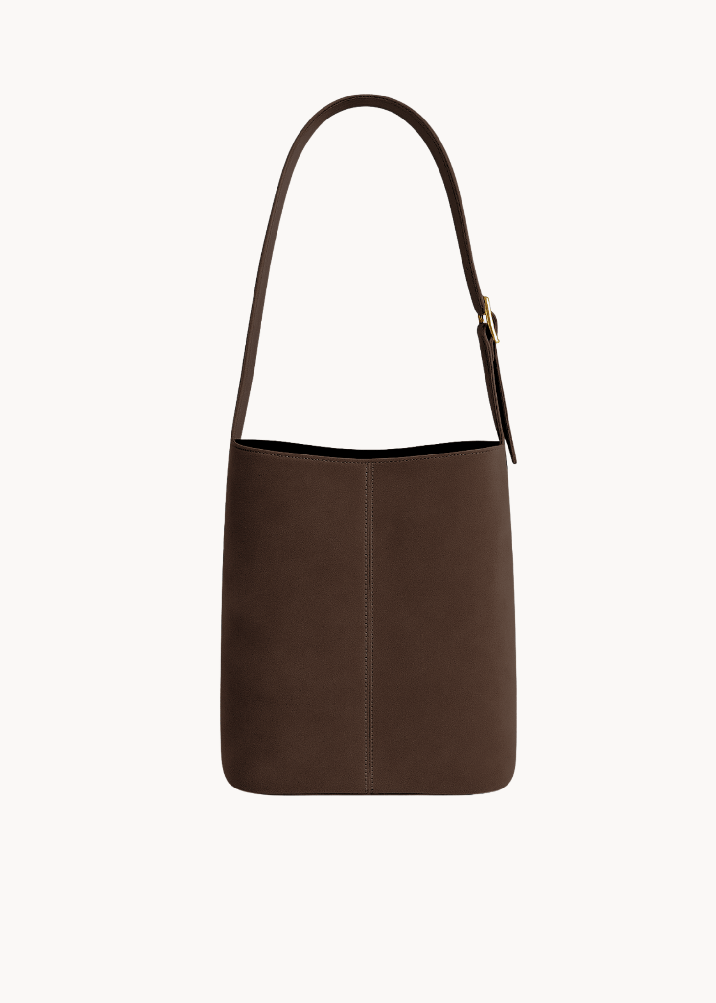 Paula Shopper Taske - Mørkebrun - ByStenholt.dk