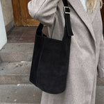 Paula Shopper Taske - Sort - ByStenholt.dk