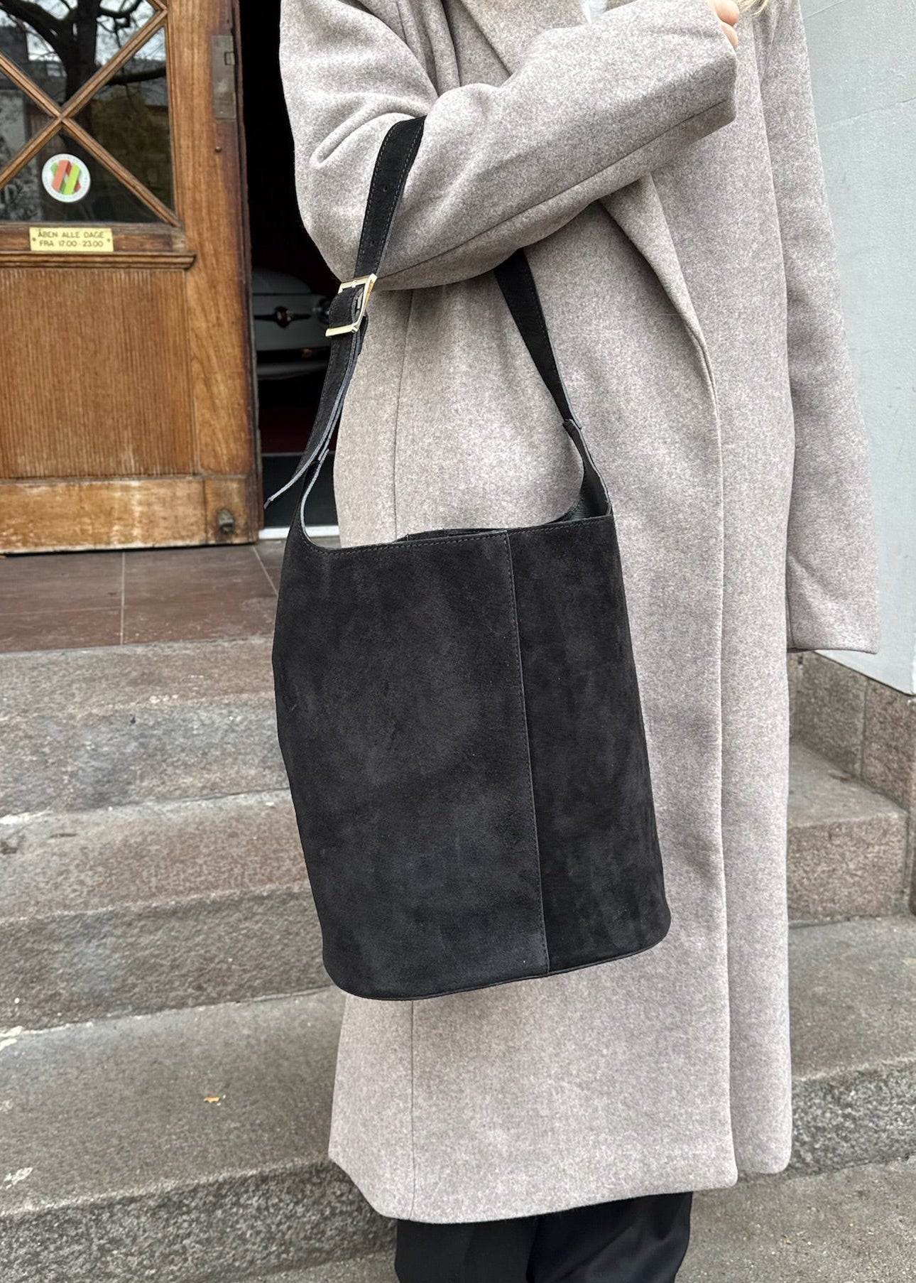 Paula Shopper Taske - Sort - ByStenholt.dk