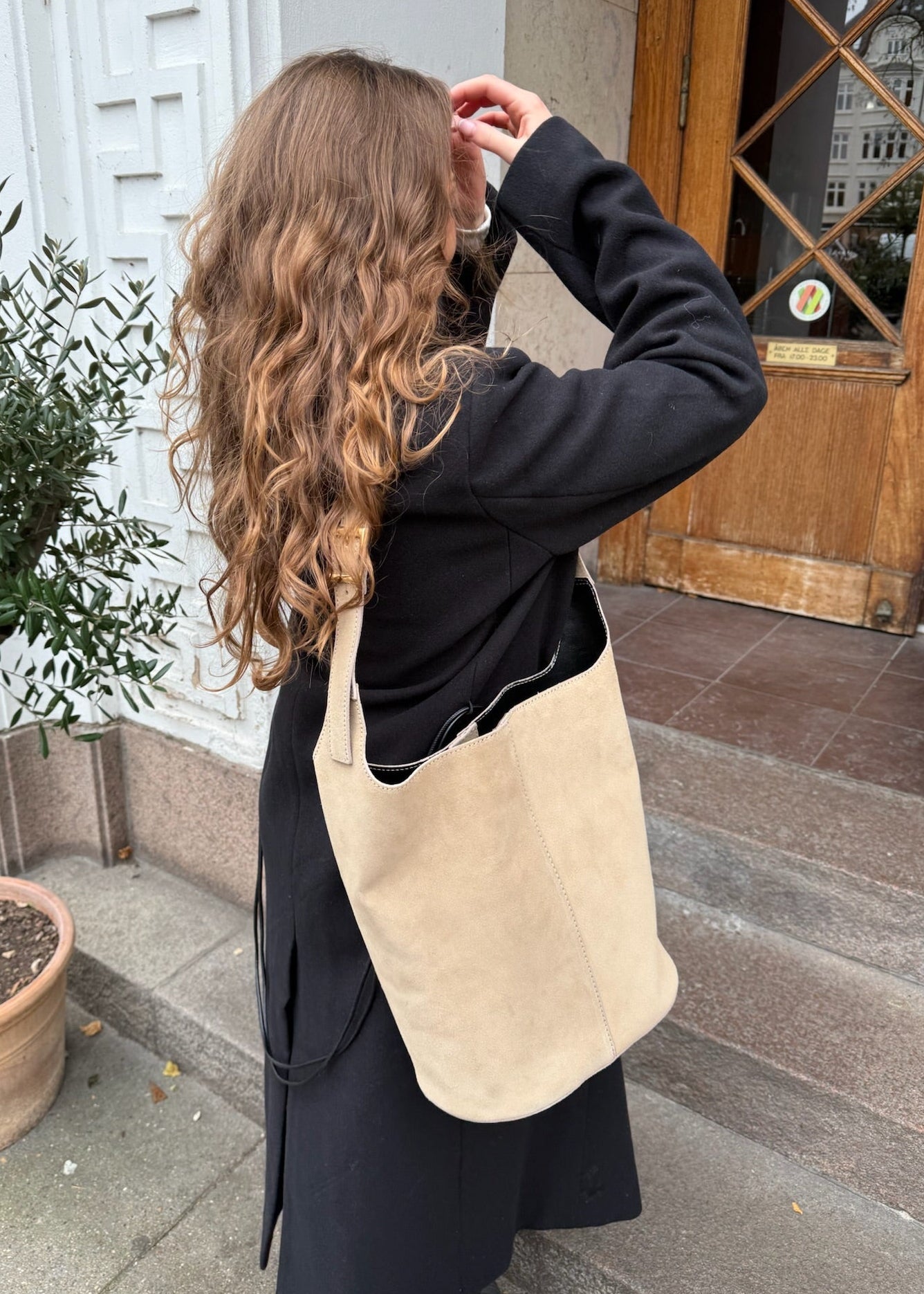 Paula Shopper Taske - Taupe - ByStenholt.dk