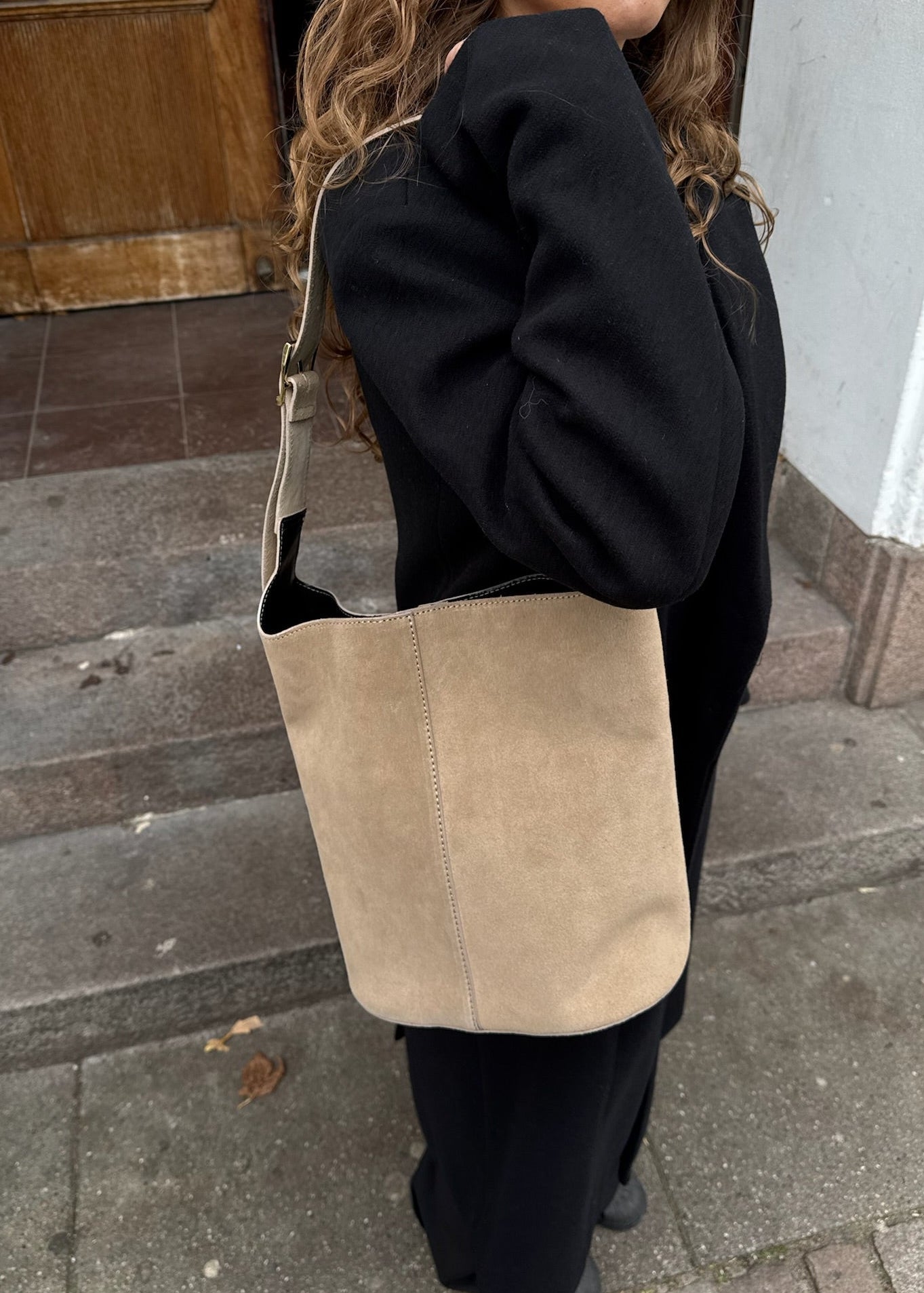 Paula Shopper Taske - Taupe - ByStenholt.dk