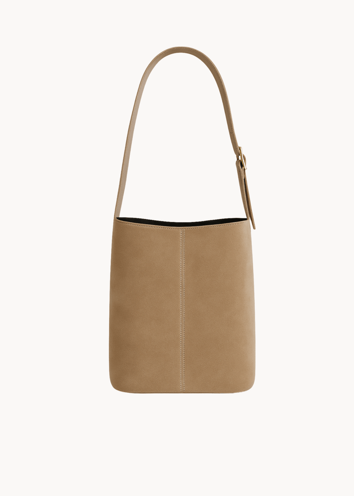 Paula Shopper Taske - Taupe - ByStenholt.dk