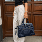 Pisa Taske - Navy - ByStenholt.dk