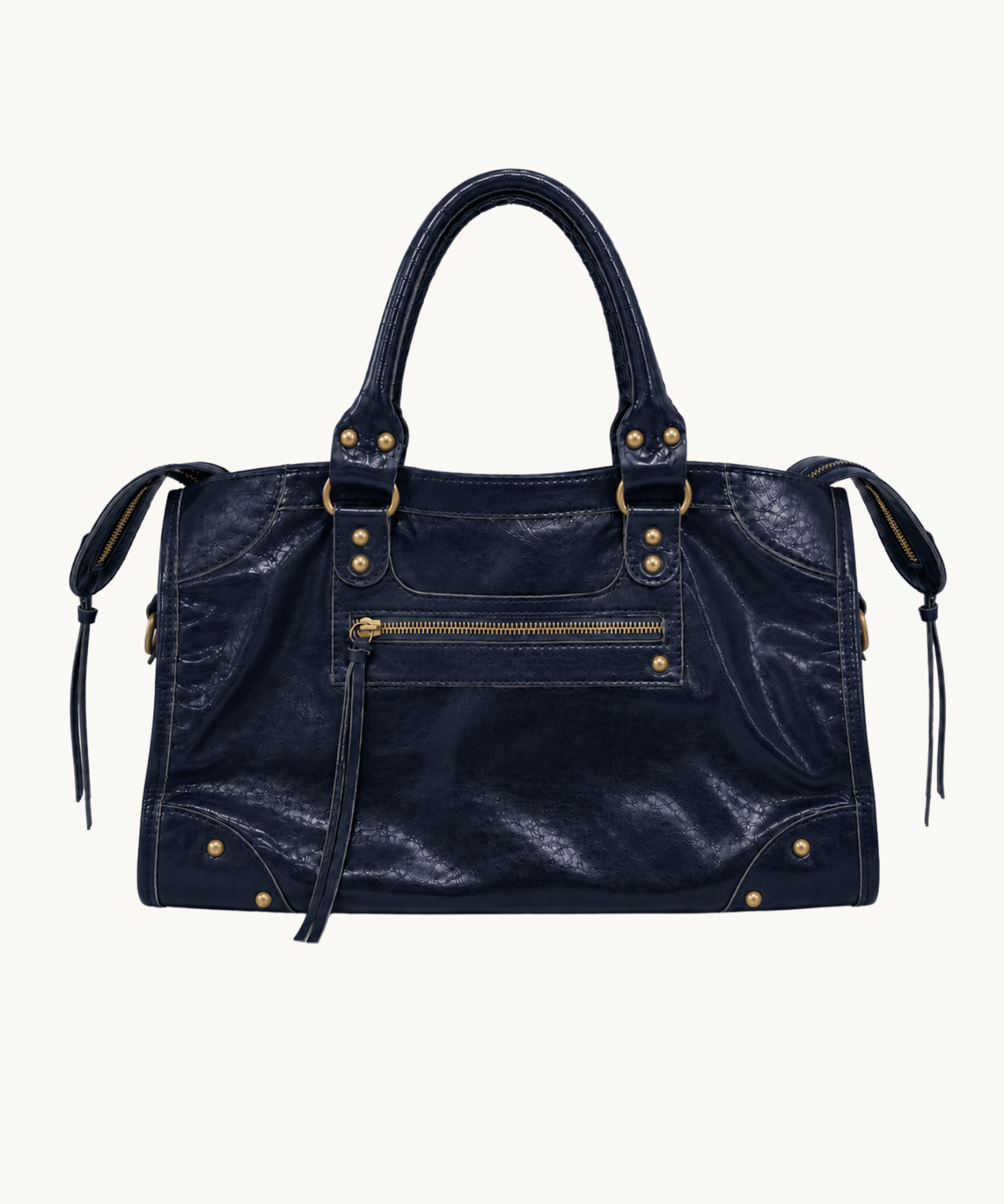 Pisa Taske - Navy - ByStenholt.dk
