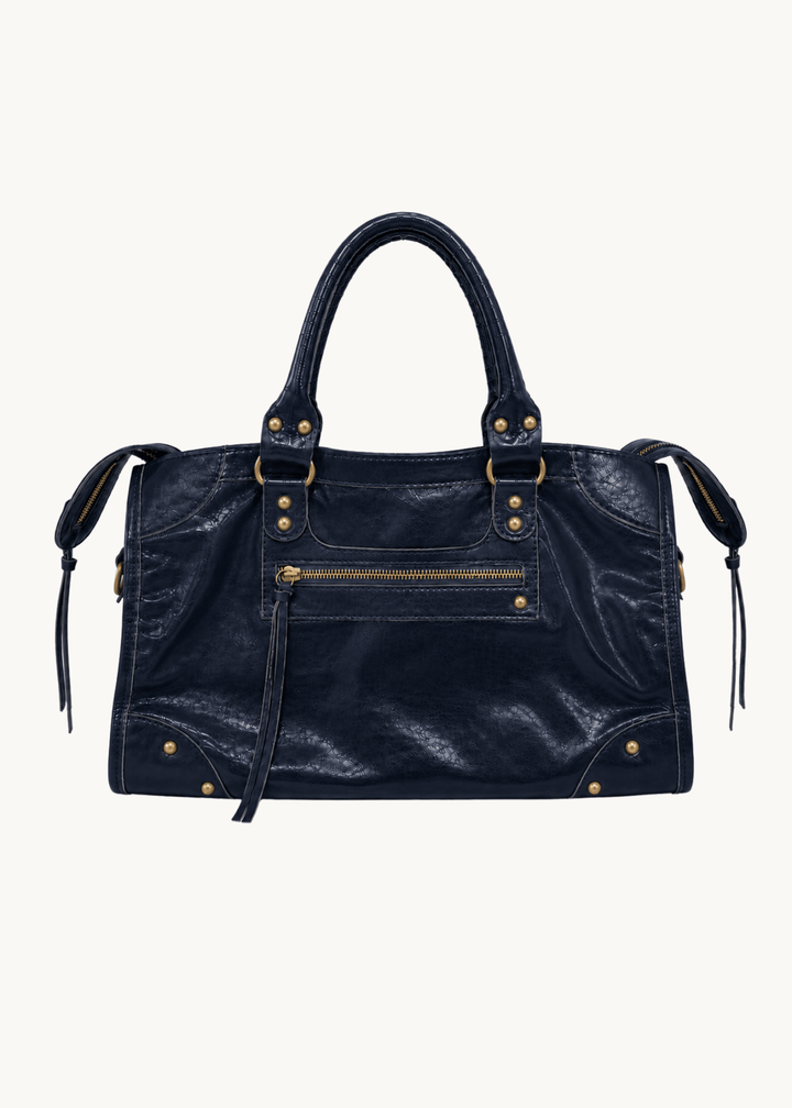 Pisa Taske - Navy - ByStenholt.dk
