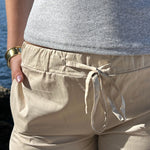 Poppy Shorts - Sand - ByStenholt.dk