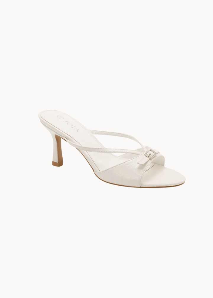 Riva Sandal - Hvid - ByStenholt.dk