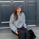 Ronja Zip Cardigan - Grå - ByStenholt.dk