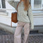 Ronja Zip Cardigan - Khaki - ByStenholt.dk