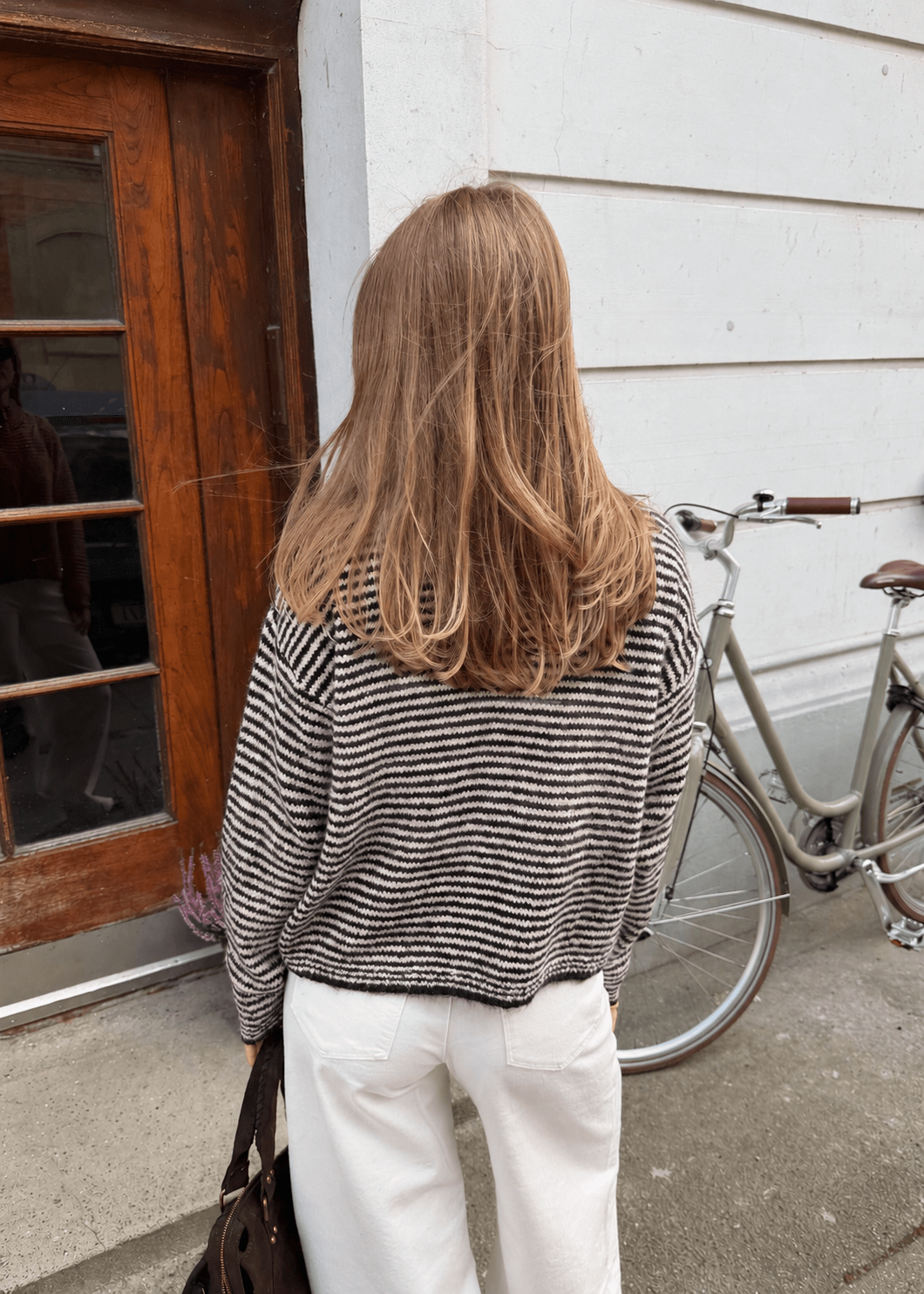 Ronja Zip Cardigan - Lyserød - ByStenholt.dk
