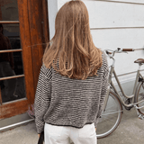 Ronja Zip Cardigan - Lyserød - ByStenholt.dk