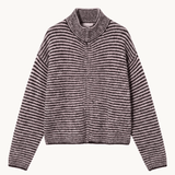 Ronja Zip Cardigan - Lyserød - ByStenholt.dk