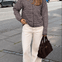 Ronja Zip Cardigan - Lyserød - ByStenholt.dk