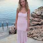 Rose Blonde Maxi Kole - ByStenholt.dk