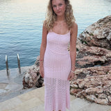 Rose Blonde Maxi Kole - ByStenholt.dk