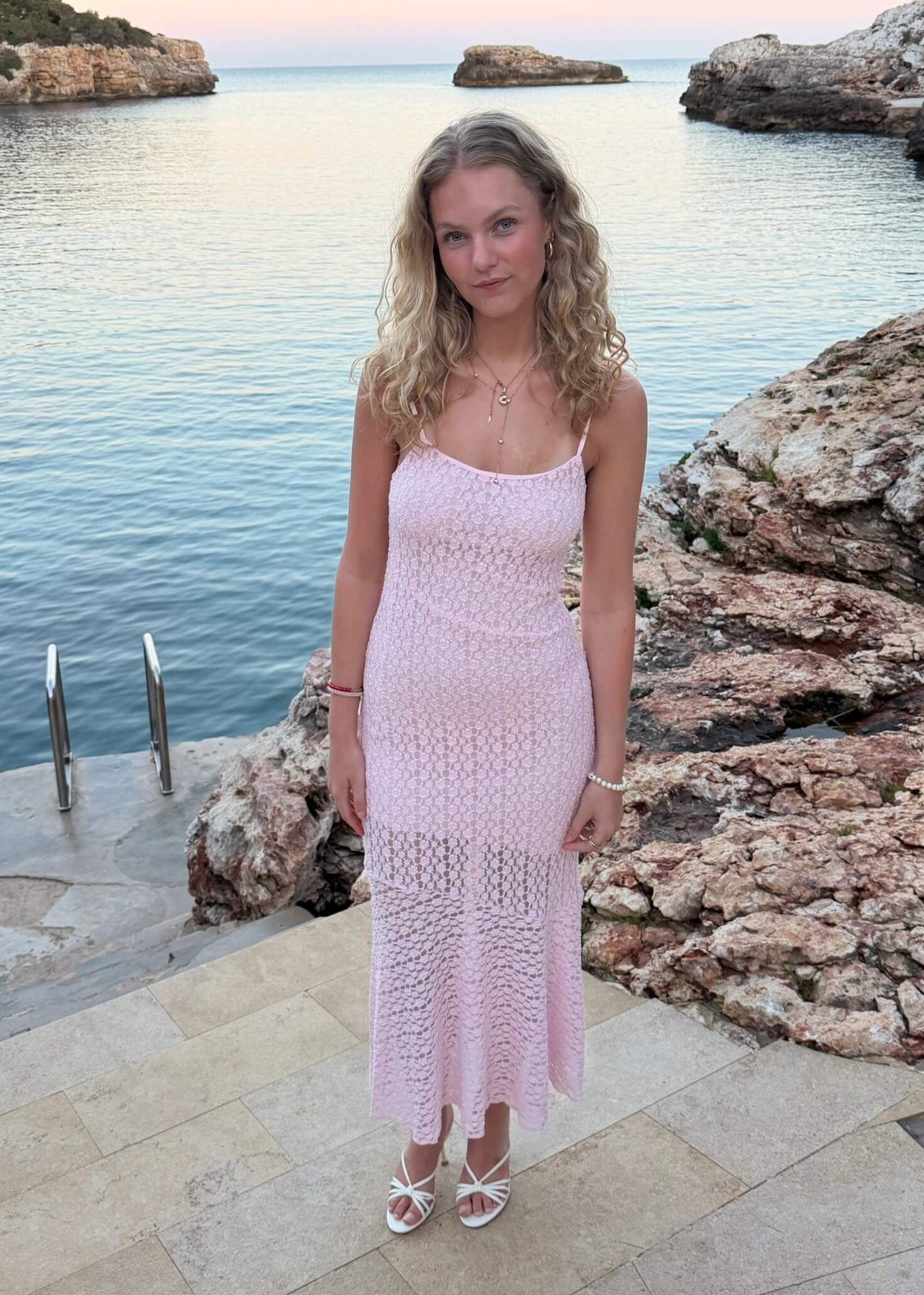 Rose Blonde Maxi Kole - ByStenholt.dk