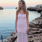 Rose Blonde Maxi Kole - ByStenholt.dk