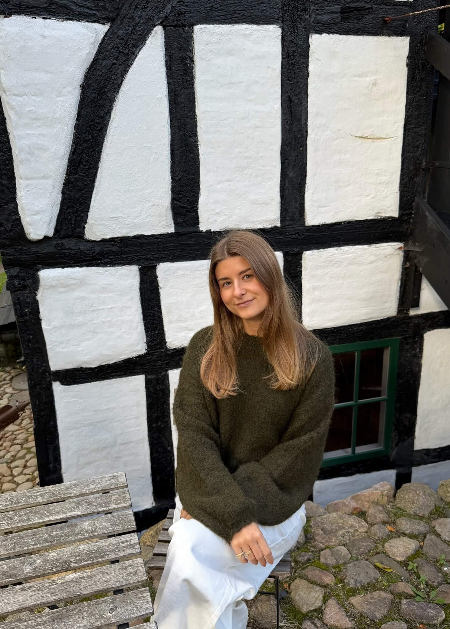 Runa Strik - Mørkegrøn - ByStenholt.dk