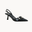 Saga Slingback Pumps - Sort - ByStenholt.dk
