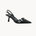 Saga Slingback Pumps - Sort - ByStenholt.dk