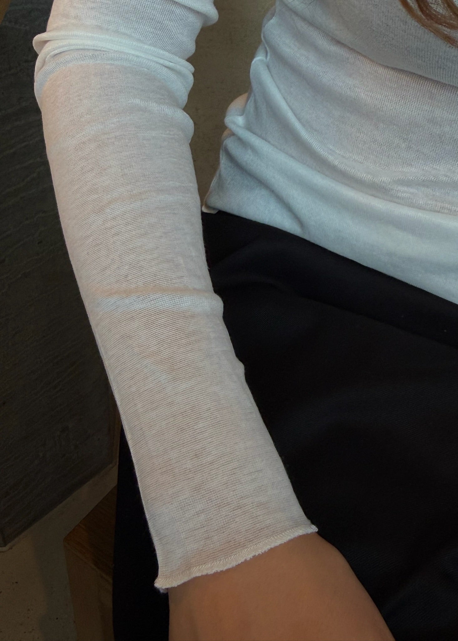 Sarah Soft Turtleneck - Hvid - ByStenholt.dk