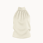 Satin Top med Åben Ryg - Creme - ByStenholt.dk