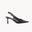 Serena Slingback Pumps - Sort - ByStenholt.dk