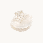 Shell Hårklemme - Creme - ByStenholt.dk