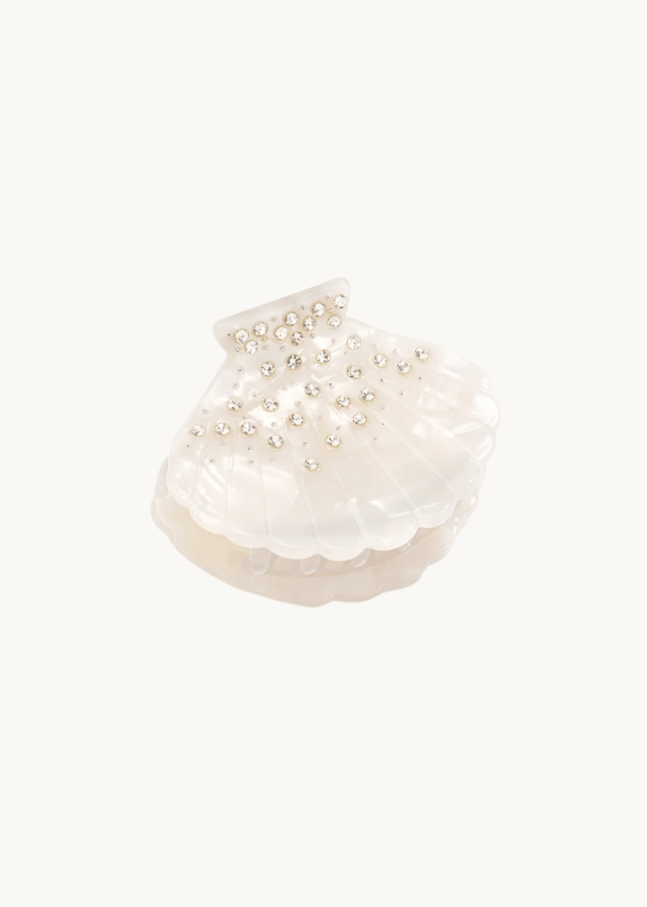 Shell Hårklemme - Creme - ByStenholt.dk