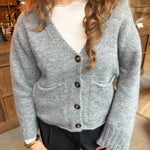 Sia Cardigan - Grå - ByStenholt.dk