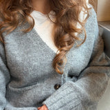 Sia Cardigan - Grå - ByStenholt.dk