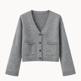 Sia Cardigan - Grå - ByStenholt.dk