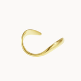 Sia Cuff Armbånd - Guldbelagt - ByStenholt.dk